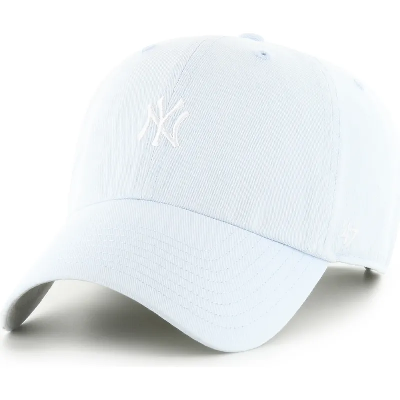 petten-gebogen-blauw-verstelbaar-clean-up-base-runner-van-new-york-yankees-mlb-van-47-brand petten-gebogen-blauw-verstelbaar-clean-up-base-runner-van-new-york-yankees-mlb-van-47-brand