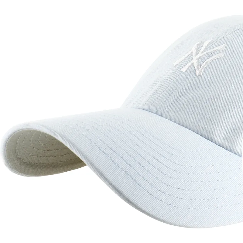 ljusbla-bojd-justerbar-keps-clean-up-base-runner-new-york-yankees-mlb-av-47-brand