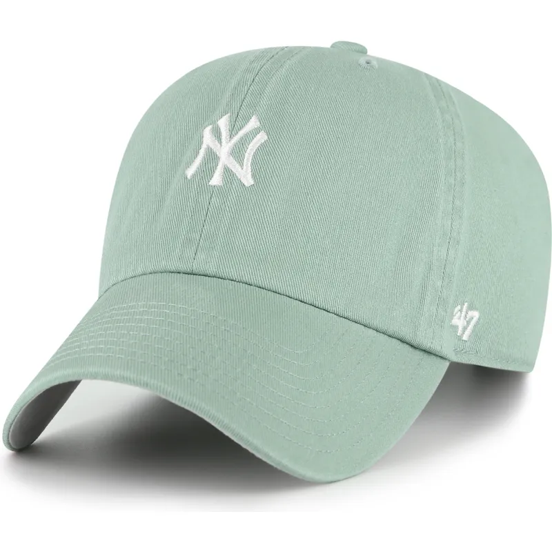petten-gebogen-groen-verstelbaar-clean-up-base-runner-van-new-york-yankees-mlb-van-47-brand petten-gebogen-groen-verstelbaar-clean-up-base-runner-van-new-york-yankees-mlb-van-47-brand