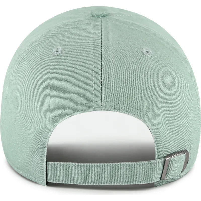 cappellino-curvo-verde-regolabile-clean-up-base-runner-dei-new-york-yankees-mlb-di-47-brand