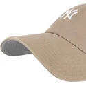 czapka-z-daszkiem-brazowa-regulowana-clean-up-base-runner-new-york-yankees-mlb-od-47-brand