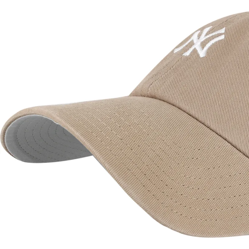 brun-justerbar-buet-kasket-clean-up-base-runner-fra-new-york-yankees-mlb-af-47-brand
