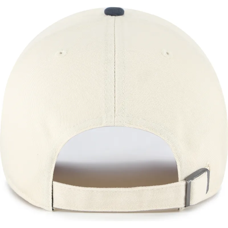petten-gebogen-beige-verstelbaar-clean-up-base-runner-two-tone-van-new-york-yankees-mlb-van-47-brand petten-gebogen-beige-verstelbaar-clean-up-base-runner-two-tone-van-new-york-yankees-mlb-van-47-brand