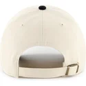 petten-gebogen-beige-verstelbaar-clean-up-two-tone-no-loop-label-van-new-york-yankees-mlb-van-47-brand