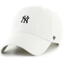 petten-gebogen-beige-verstelbare-band-clean-up-base-runner-van-new-york-yankees-mlb-van-47-brand