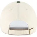 petten-gebogen-beige-verstelbaar-clean-up-two-tone-no-loop-label-van-new-york-yankees-mlb-van-47-brand