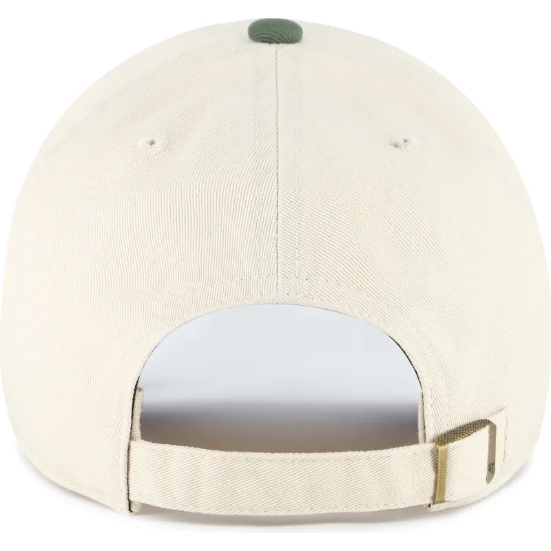 petten-gebogen-beige-verstelbaar-clean-up-two-tone-no-loop-label-van-new-york-yankees-mlb-van-47-brand petten-gebogen-beige-verstelbaar-clean-up-two-tone-no-loop-label-van-new-york-yankees-mlb-van-47-brand