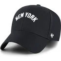 cappellino-curvo-blu-marino-regolabile-mvp-ballpark-script-shot-dei-new-york-yankees-mlb-di-47-brand
