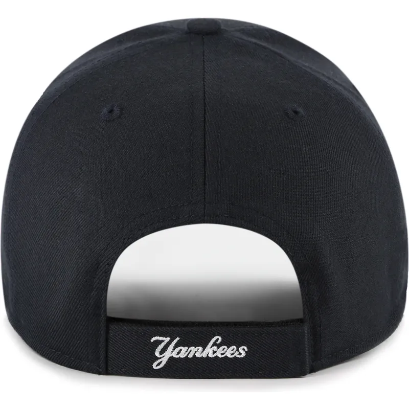 petten-gebogen-marineblauw-verstelbare-band-mvp-ballpark-script-shot-van-new-york-yankees-mlb-van-47-brand petten-gebogen-marineblauw-verstelbare-band-mvp-ballpark-script-shot-van-new-york-yankees-mlb-van-47-brand