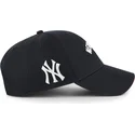 cappellino-curvo-blu-marino-regolabile-mvp-ballpark-script-shot-dei-new-york-yankees-mlb-di-47-brand