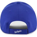 petten-gebogen-blauw-verstelbare-band-mvp-ballpark-script-shot-van-los-angeles-dodgers-mlb-van-47-brand