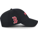 petten-gebogen-marineblauw-verstelbare-band-mvp-ballpark-script-shot-van-boston-red-sox-mlb-van-47-brand
