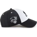 petten-gebogen-zwart-snapback-mvp-replica-sure-shot-van-new-york-yankees-mlb-van-47-brand