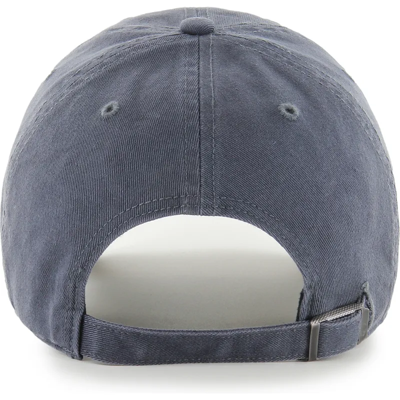 petten-gebogen-marineblauw-verstelbaar-clean-up-base-runner-script-van-new-york-yankees-mlb-van-47-brand