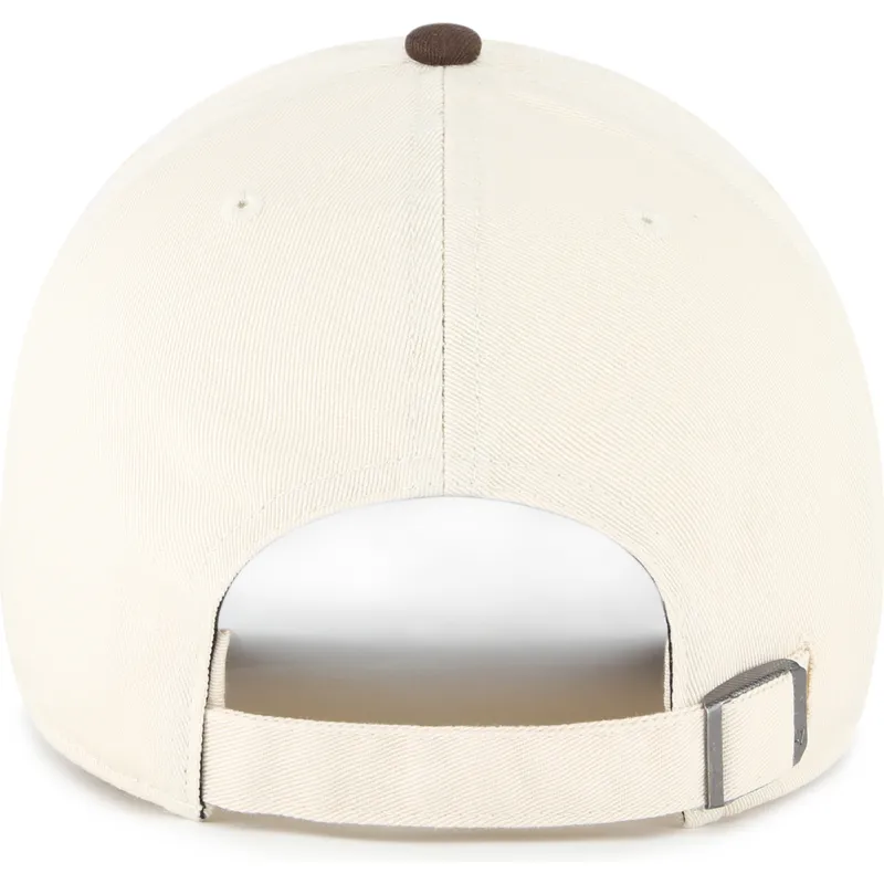 petten-gebogen-beige-verstelbaar-clean-up-base-runner-two-tone-van-new-york-yankees-mlb-van-47-brand