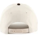 petten-gebogen-beige-snapback-mvp-dt-sure-shot-two-tone-cotton-van-oakland-athletics-mlb-van-47-brand
