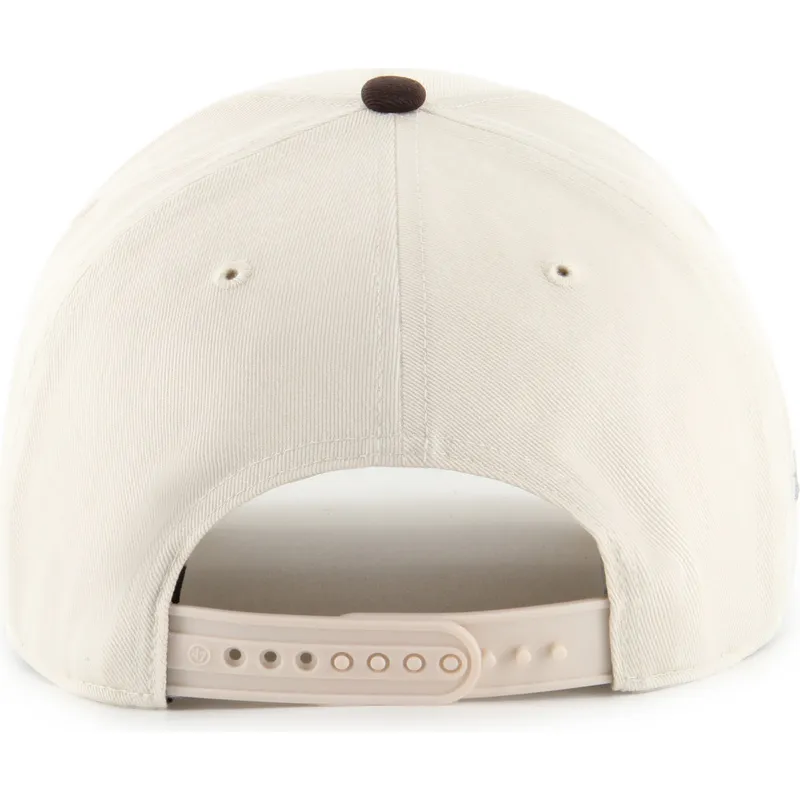 petten-gebogen-beige-snapback-mvp-dt-sure-shot-two-tone-cotton-van-oakland-athletics-mlb-van-47-brand