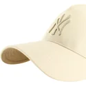 petten-gebogen-beige-snapback-mvp-dt-sure-shot-two-tone-cotton-van-new-york-yankees-mlb-van-47-brand