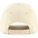 casquette-courbee-beige-snapback-avec-logo-beige-mvp-dt-sure-shot-two-tone-cotton-new-york-yankees-mlb-47-brand