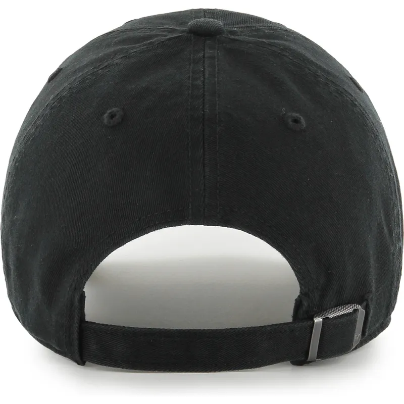 petten-gebogen-zwart-verstelbare-band-clean-up-base-runner-script-van-new-york-yankees-mlb-van-47-brand