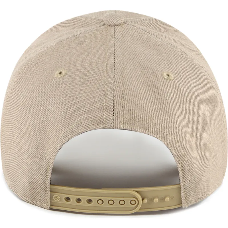 cappellino-curvo-khaki-snapback-con-logo-khaki-mvp-dei-new-york-yankees-mlb-di-47-brand