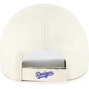 petten-gebogen-beige-verstelbaar-mvp-two-tone-van-los-angeles-dodgers-mlb-van-47-brand