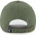 petten-gebogen-groen-verstelbaar-clean-up-van-new-york-yankees-mlb-van-47-brand