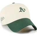 petten-gebogen-beige-verstelbare-band-clean-up-base-runner-sure-shot-two-tone-van-mlb-van-47-brand