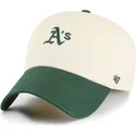 petten-gebogen-beige-verstelbare-band-clean-up-base-runner-sure-shot-two-tone-van-mlb-van-47-brand