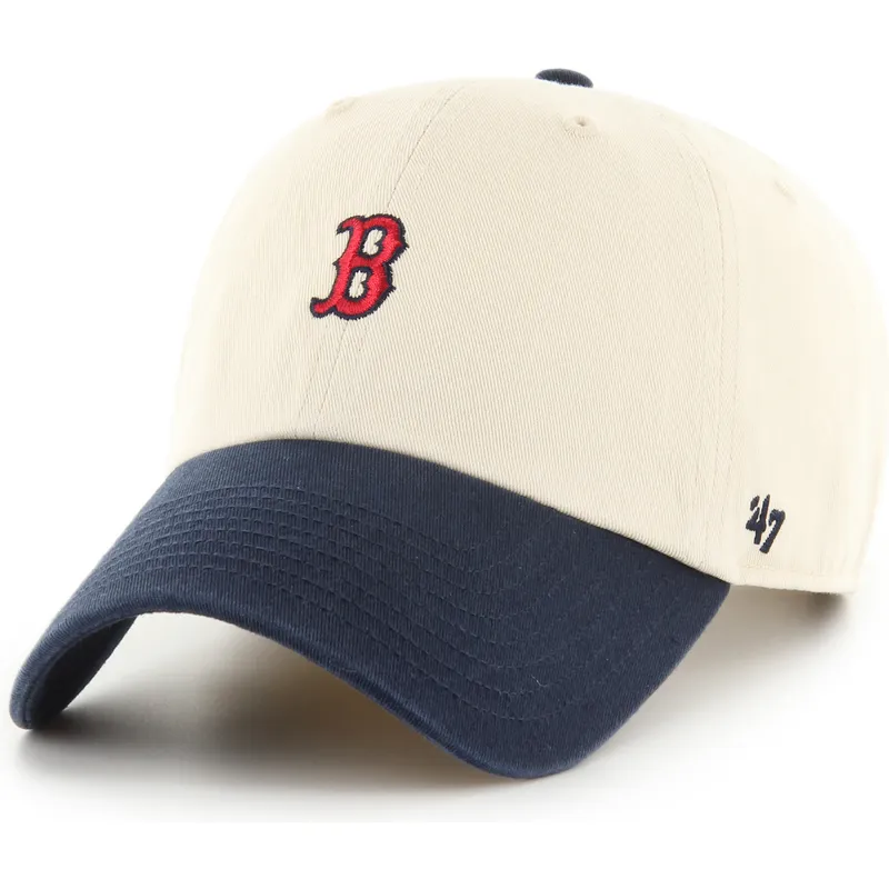 clean-up-base-runner-sure-shot-two-tone-boston-red-sox-mlb-47-brand