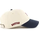bojd-keps-beige-och-marinbla-justerbar-clean-up-base-runner-sure-shot-two-tone-fran-boston-red-sox-mlb-av-47-brand