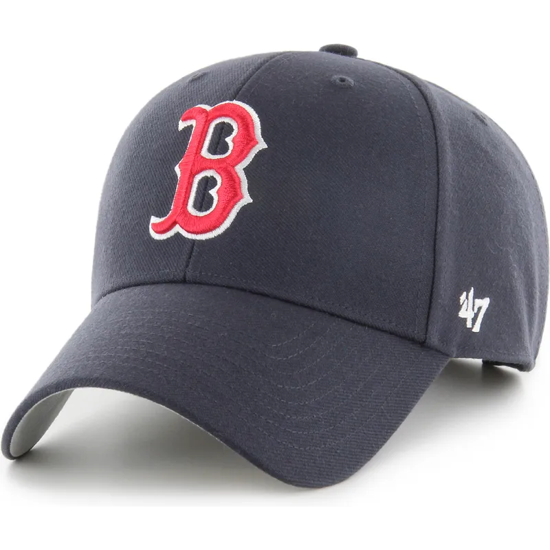 granatowa-zakrzywiona-czapka-z-regulacja-mvp-boston-red-sox-mlb-od-47-brand