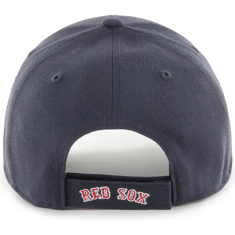 cappellino-curvo-blu-marino-regolabile-mvp-dei-boston-red-sox-mlb-di-47-brand