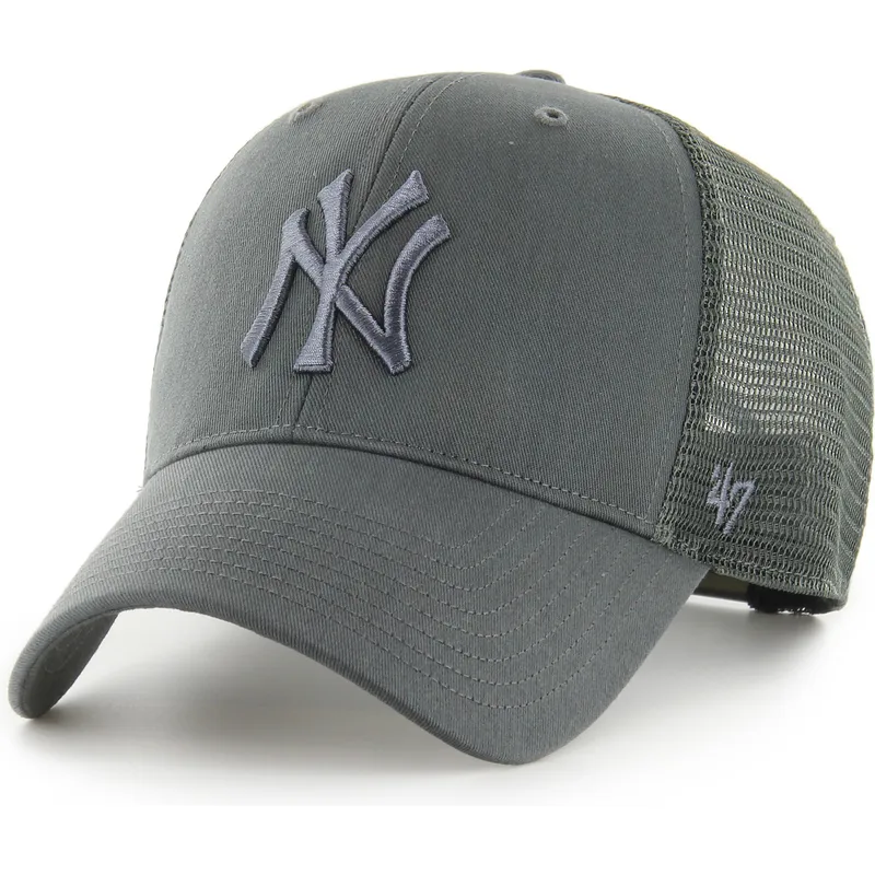 47-brand-grey-logo-mvp-branson-new-york-yankees-mlb-grey-trucker-hat