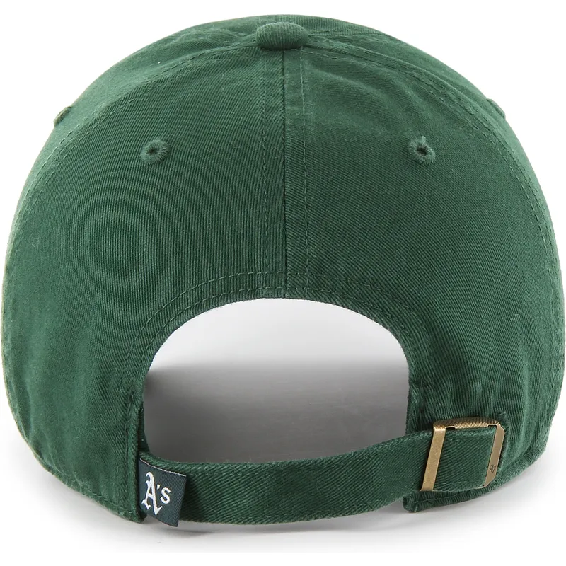 gorra-curva-verde-ajustable-clean-up-de-oakland-athletics-mlb-de-47-brand