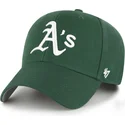 petten-gebogen-groen-verstelbare-band-mvp-van-oakland-athletics-mlb-van-47-brand