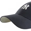 cappellino-curvo-blu-marino-snapback-mvp-base-runner-dei-new-york-yankees-mlb-di-47-brand