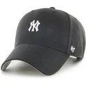 petten-gebogen-zwart-snapback-mvp-base-runner-van-new-york-yankees-mlb-van-47-brand