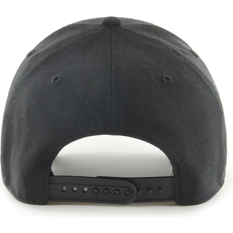 petten-gebogen-zwart-snapback-mvp-base-runner-van-new-york-yankees-mlb-van-47-brand petten-gebogen-zwart-snapback-mvp-base-runner-van-new-york-yankees-mlb-van-47-brand