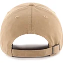 casquette-courbee-khaki-ajustable-clean-up-base-runner-new-york-yankees-mlb-47-brand