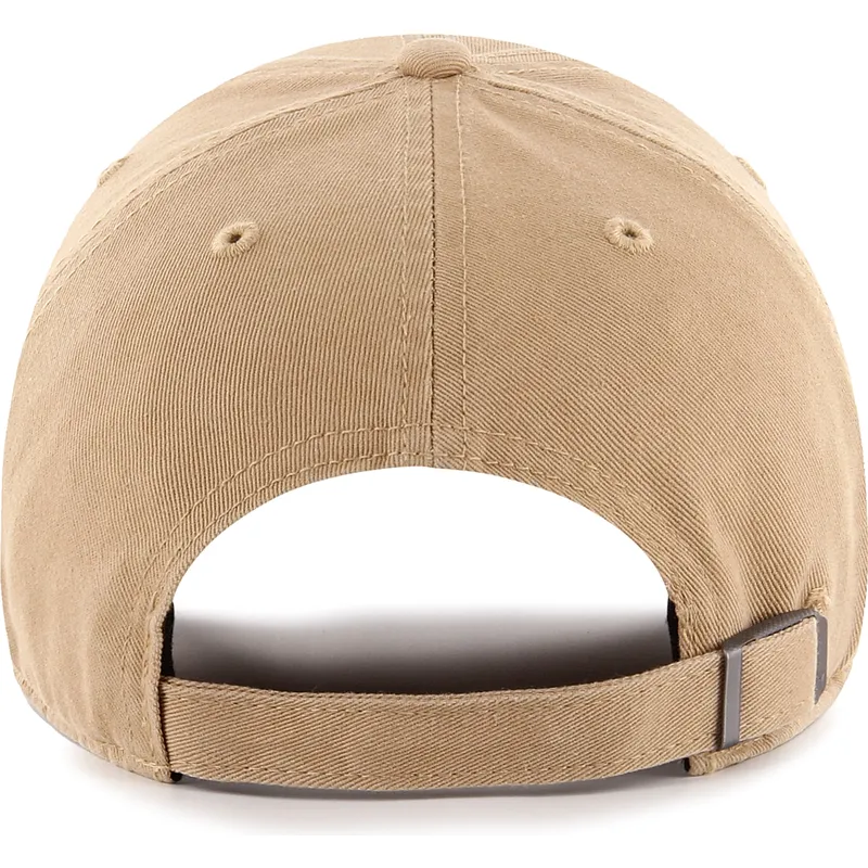 petten-gebogen-khaki-verstelbaar-clean-up-base-runner-van-new-york-yankees-mlb-van-47-brand petten-gebogen-khaki-verstelbaar-clean-up-base-runner-van-new-york-yankees-mlb-van-47-brand