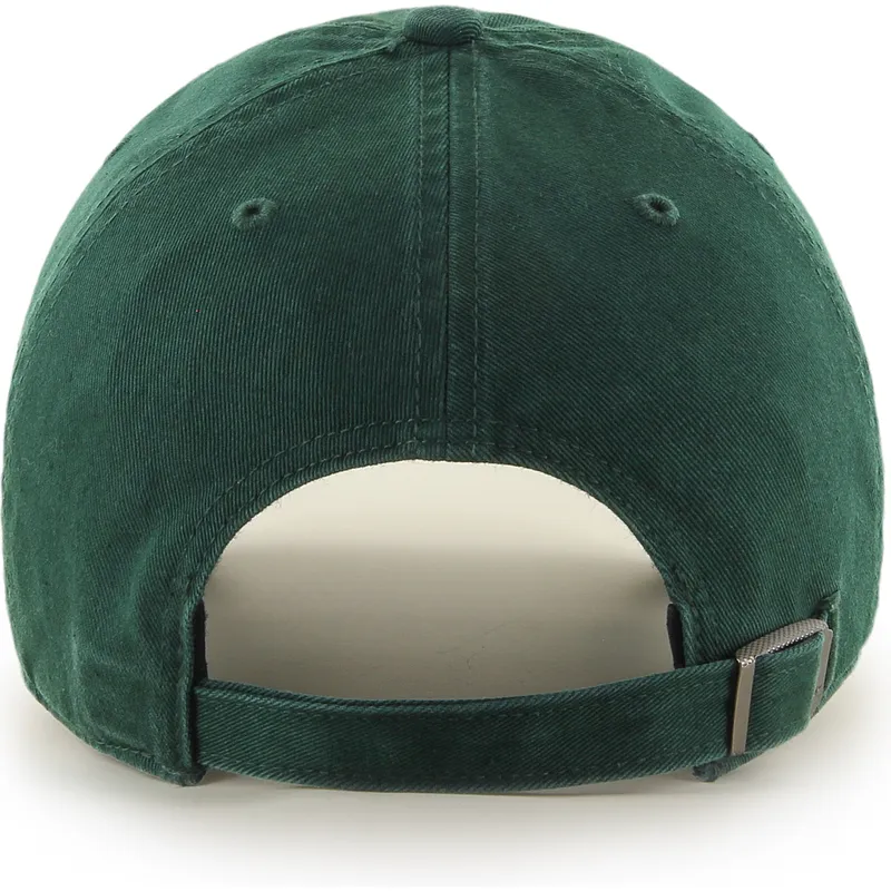 cappellino-curvo-verde-regolabile-clean-up-base-runner-mini-logo-dei-new-york-yankees-mlb-di-47-brand