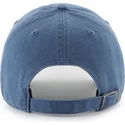 casquette-courbee-bleue-ajustable-clean-up-base-runner-new-york-yankees-mlb-47-brand