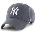 justerbar-marinebla-buet-kasket-mvp-vintage-fra-new-york-yankees-mlb-af-47-brand