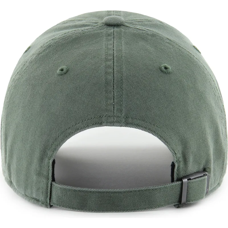 cappellino-curvo-verde-regolabile-con-logo-bianco-clean-up-base-runner-dei-new-york-yankees-mlb-di-47-brand
