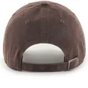 petten-gebogen-bruin-verstelbaar-clean-up-base-runner-mini-van-new-york-yankees-mlb-van-47-brand