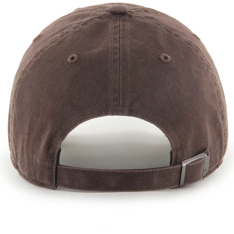 petten-gebogen-bruin-verstelbaar-clean-up-base-runner-mini-van-new-york-yankees-mlb-van-47-brand
