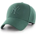 petten-gebogen-groen-snapback-mvp-van-new-york-yankees-mlb-van-47-brand