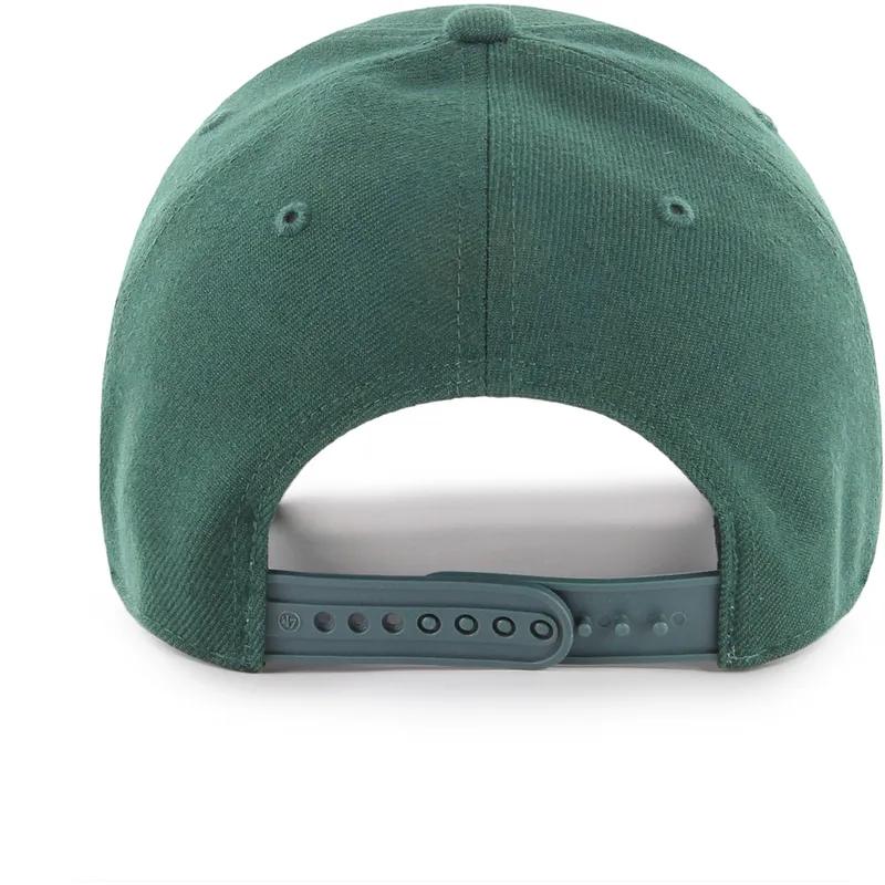 petten-gebogen-groen-snapback-mvp-van-new-york-yankees-mlb-van-47-brand