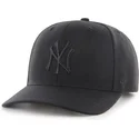 cappellino-curvo-nero-snapback-con-logo-nero-mvp-dp-cold-zone-dei-new-york-yankees-mlb-di-47-brand